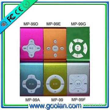 Micro SD/TF card MP99B car mp3 player mp4 player software